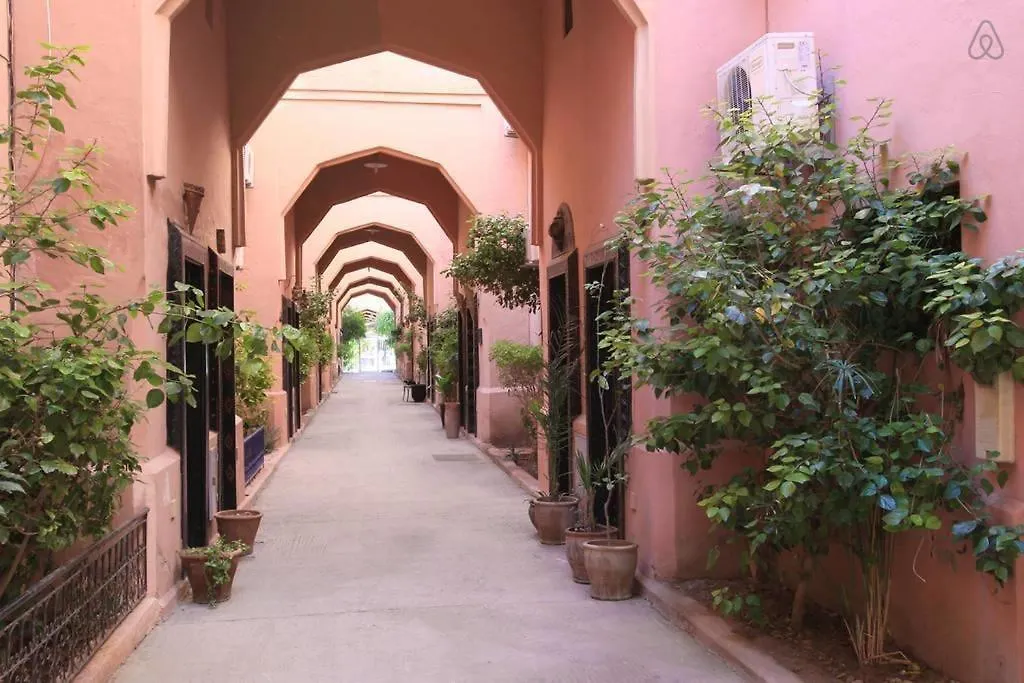 3 Bedroom Duplex With Swimming Pool Marraquexe Apartamento